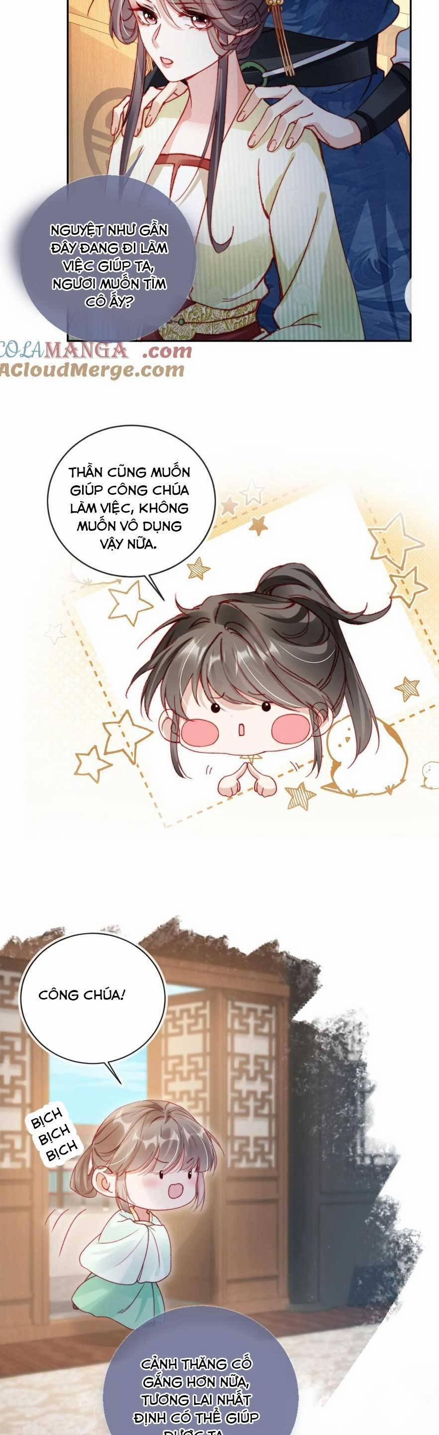 Trưởng Công Chúa Ác Độc Bỗng Dưng Được Chiều Chuộng 18 trang 15