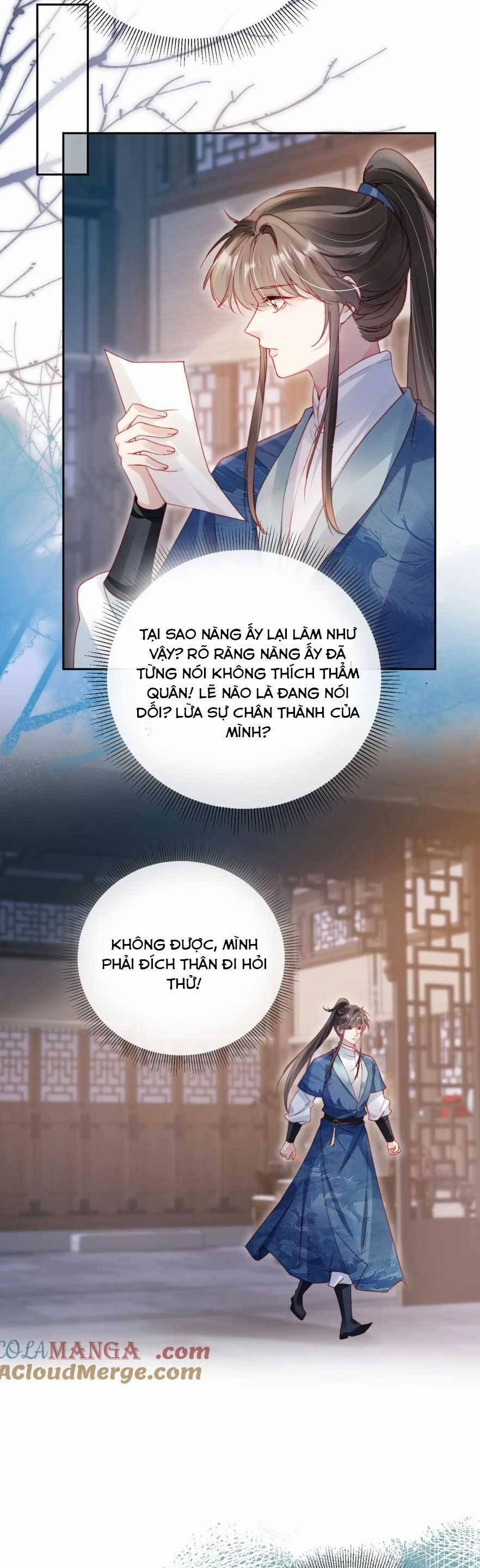 Trưởng Công Chúa Ác Độc Bỗng Dưng Được Chiều Chuộng 18 trang 19