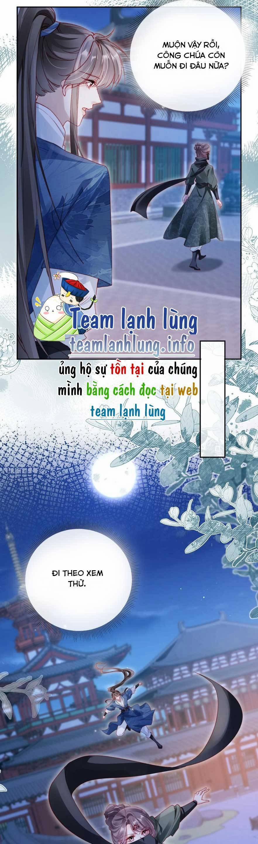 Trưởng Công Chúa Ác Độc Bỗng Dưng Được Chiều Chuộng 18 trang 20