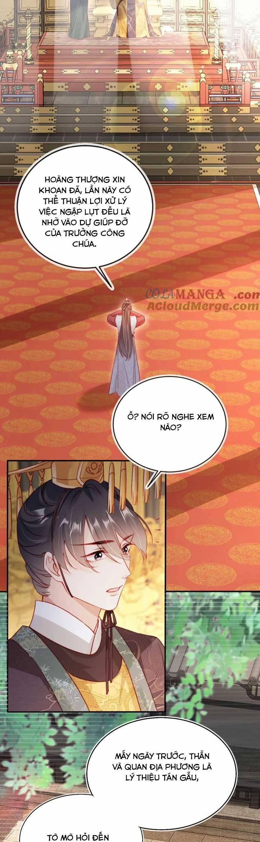 Trưởng Công Chúa Ác Độc Bỗng Dưng Được Chiều Chuộng 18 trang 4