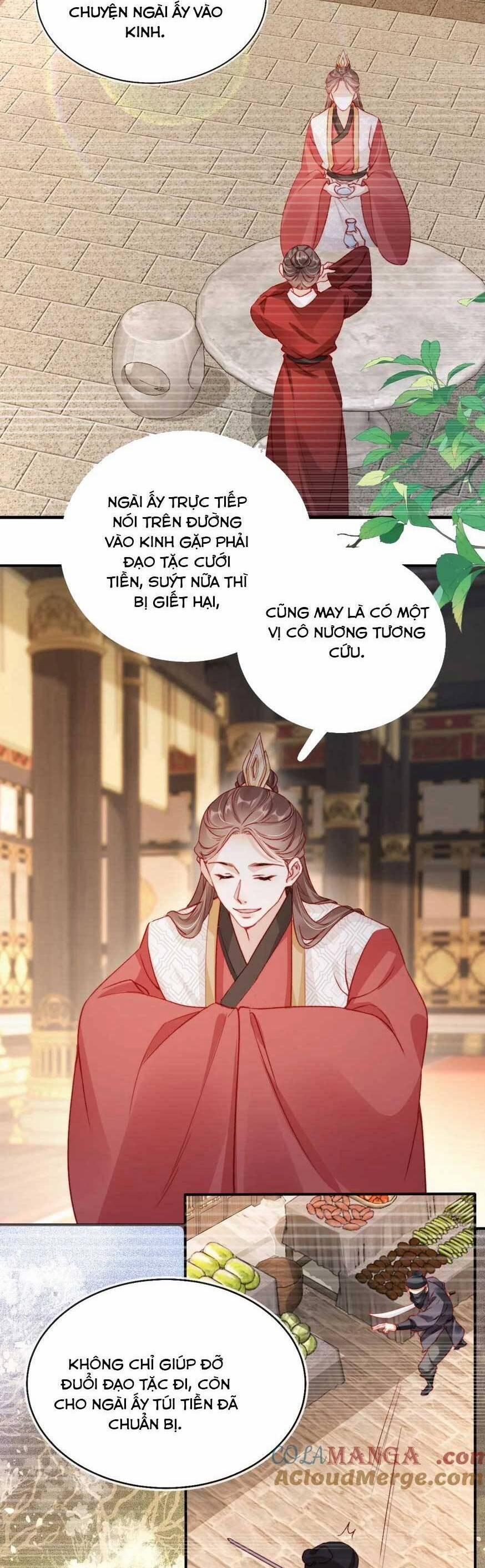 Trưởng Công Chúa Ác Độc Bỗng Dưng Được Chiều Chuộng 18 trang 5