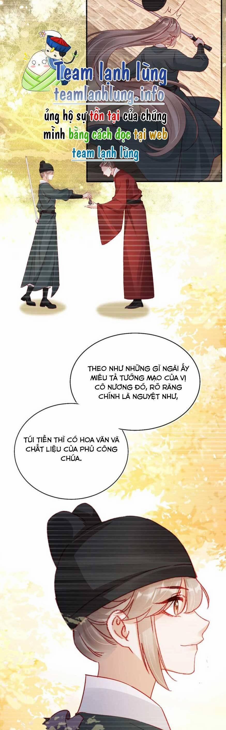 Trưởng Công Chúa Ác Độc Bỗng Dưng Được Chiều Chuộng 18 trang 6