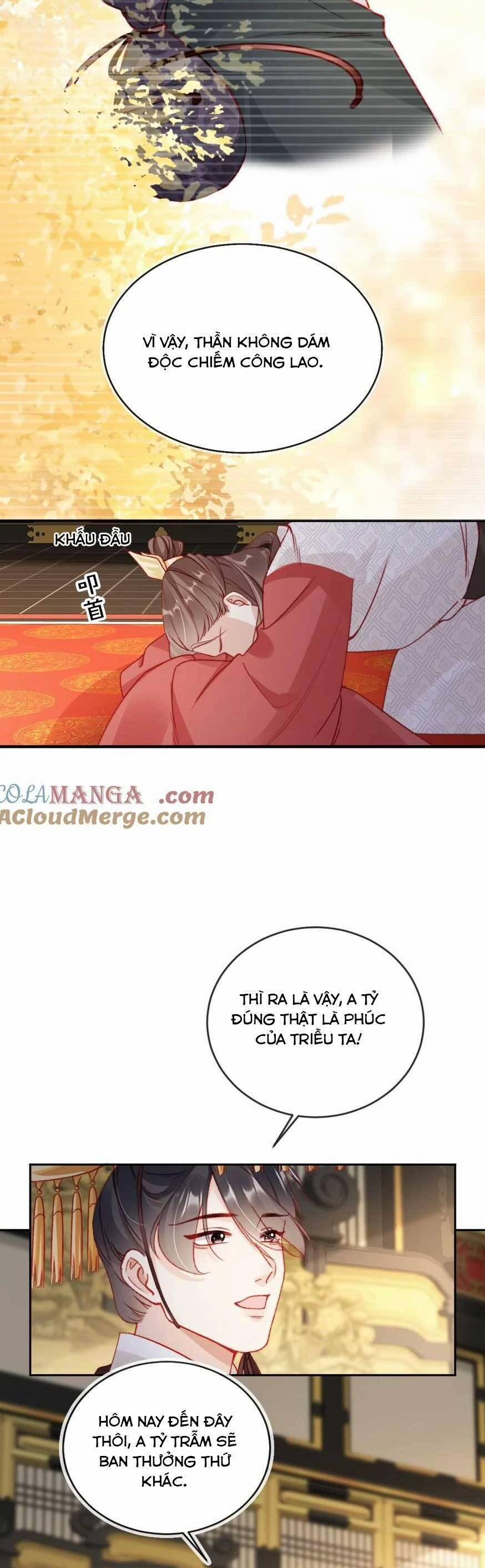 Trưởng Công Chúa Ác Độc Bỗng Dưng Được Chiều Chuộng 18 trang 7