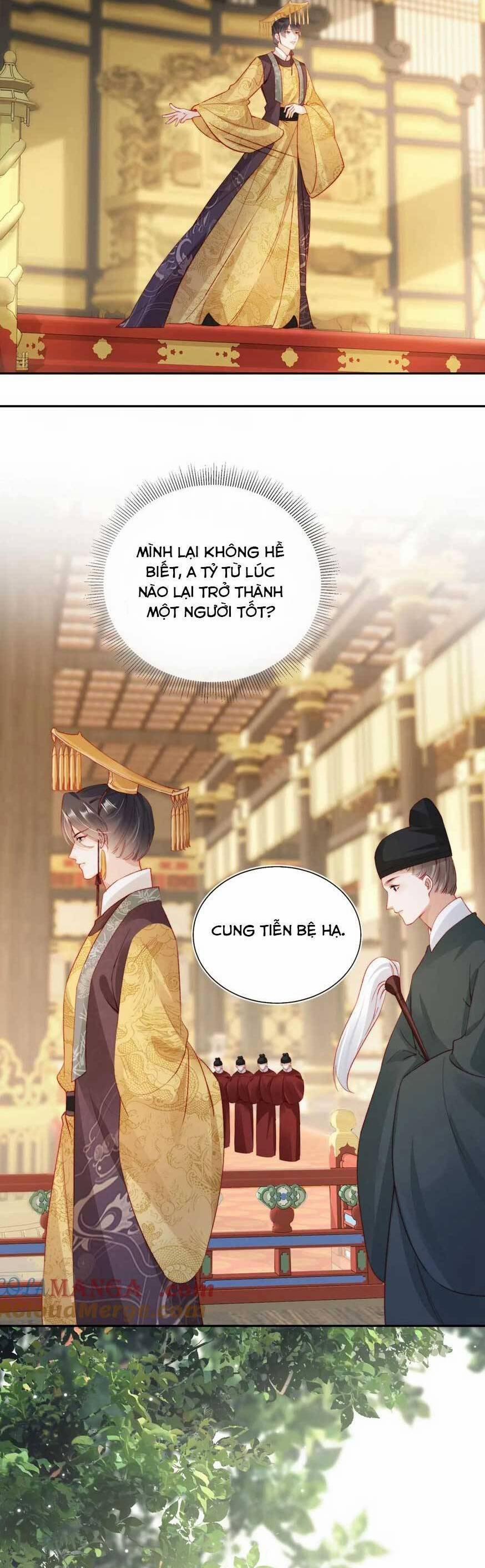 Trưởng Công Chúa Ác Độc Bỗng Dưng Được Chiều Chuộng 18 trang 8