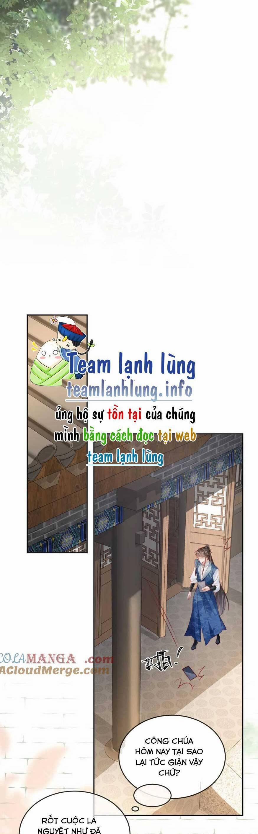 Trưởng Công Chúa Ác Độc Bỗng Dưng Được Chiều Chuộng 18 trang 9