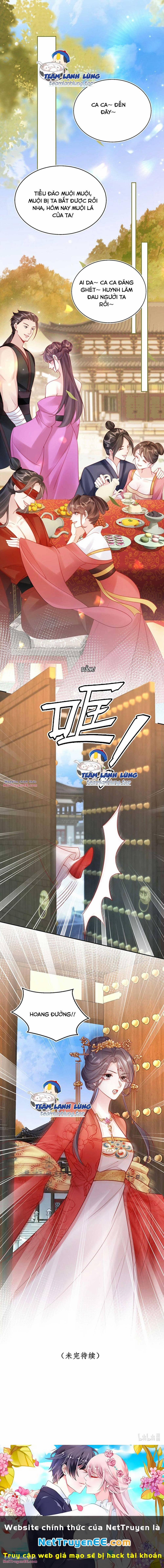 Trưởng Công Chúa Ác Độc Bỗng Dưng Được Chiều Chuộng 5 trang 3