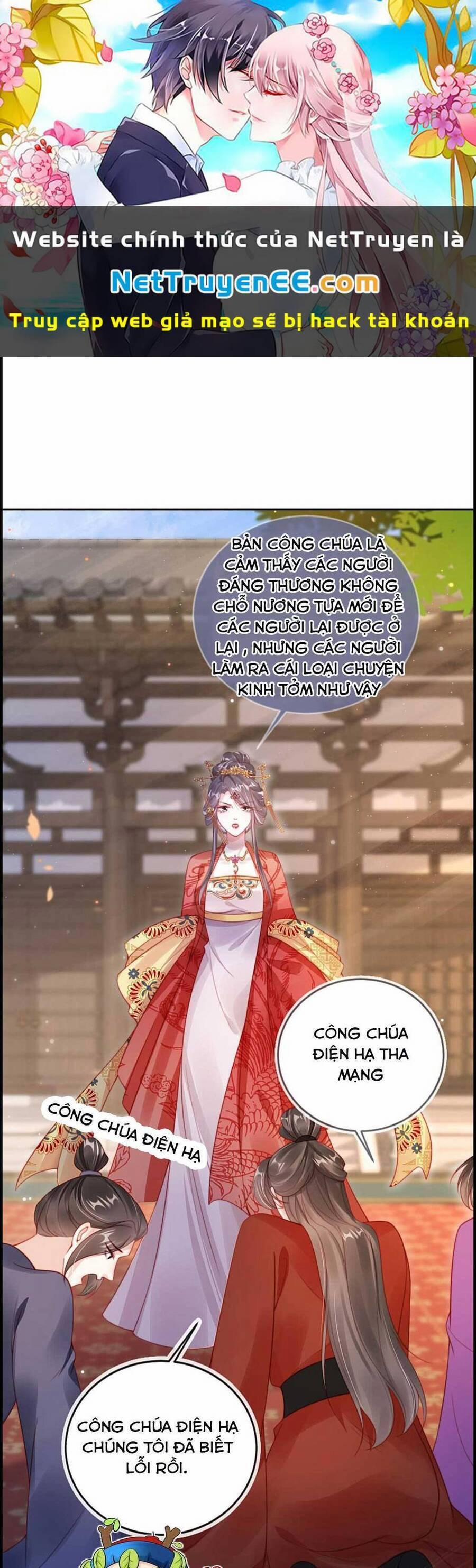 Trưởng Công Chúa Ác Độc Bỗng Dưng Được Chiều Chuộng 6 trang 0