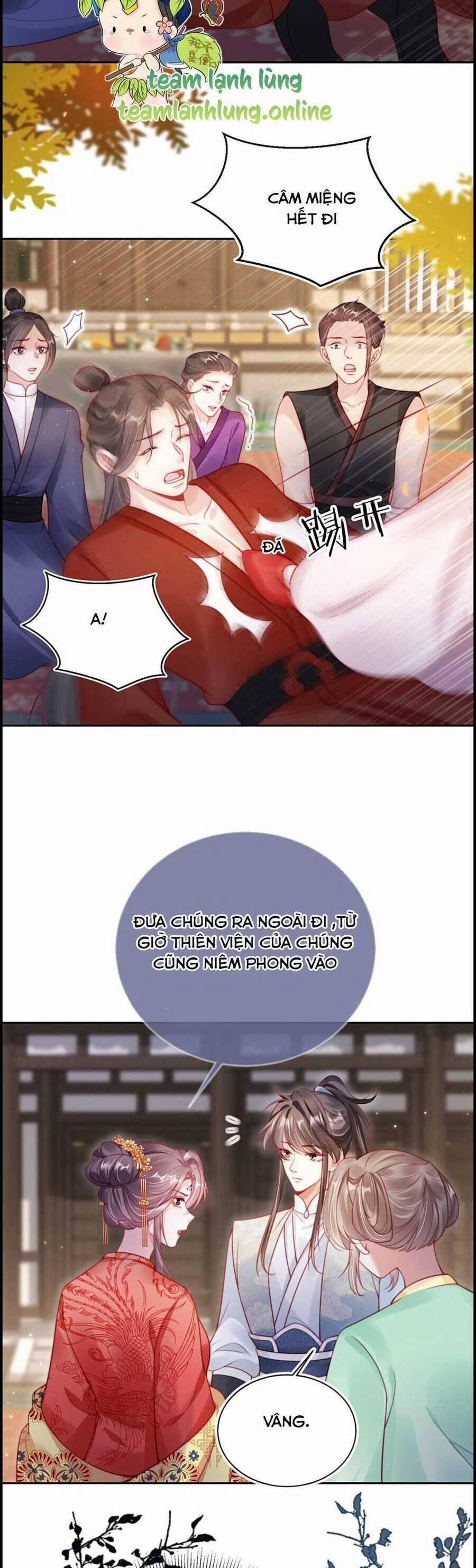 Trưởng Công Chúa Ác Độc Bỗng Dưng Được Chiều Chuộng 6 trang 1