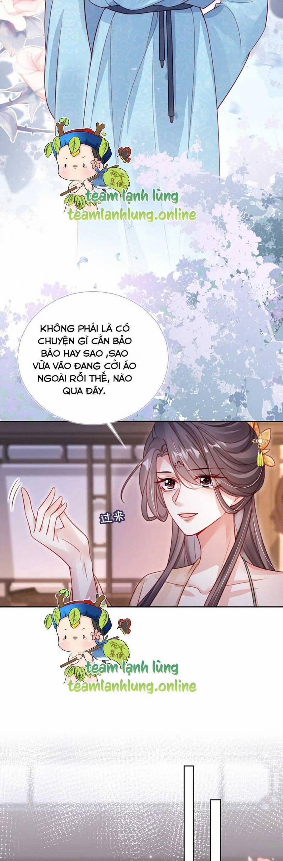 Trưởng Công Chúa Ác Độc Bỗng Dưng Được Chiều Chuộng 6 trang 10