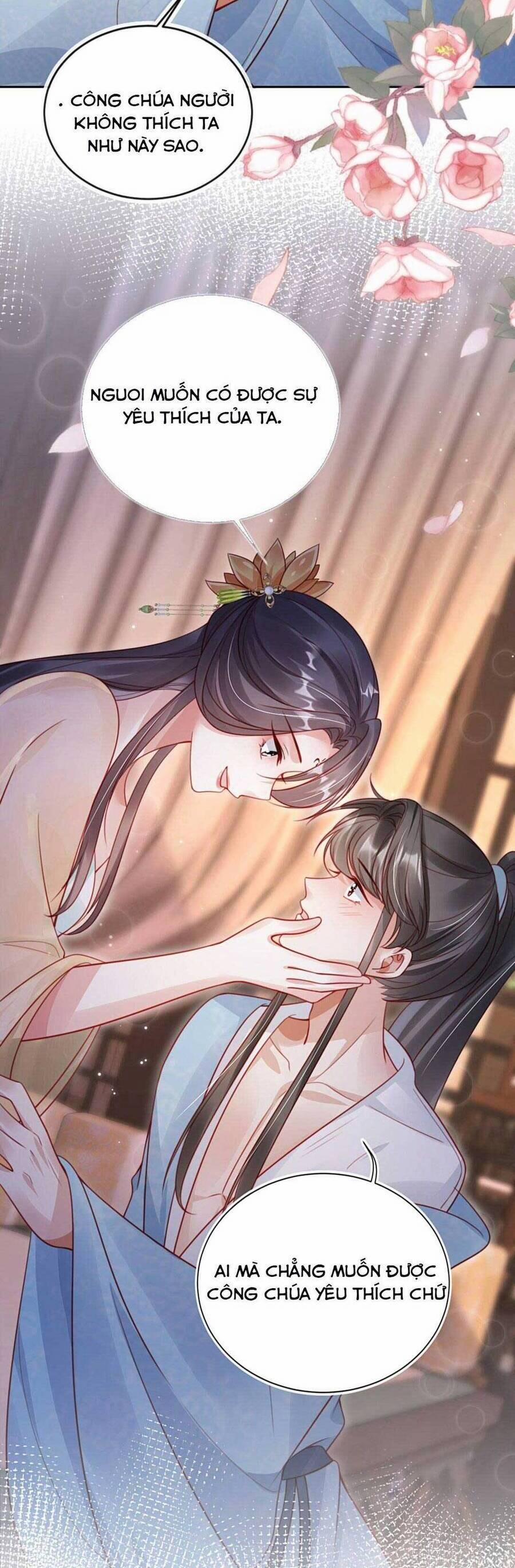 Trưởng Công Chúa Ác Độc Bỗng Dưng Được Chiều Chuộng 6 trang 12