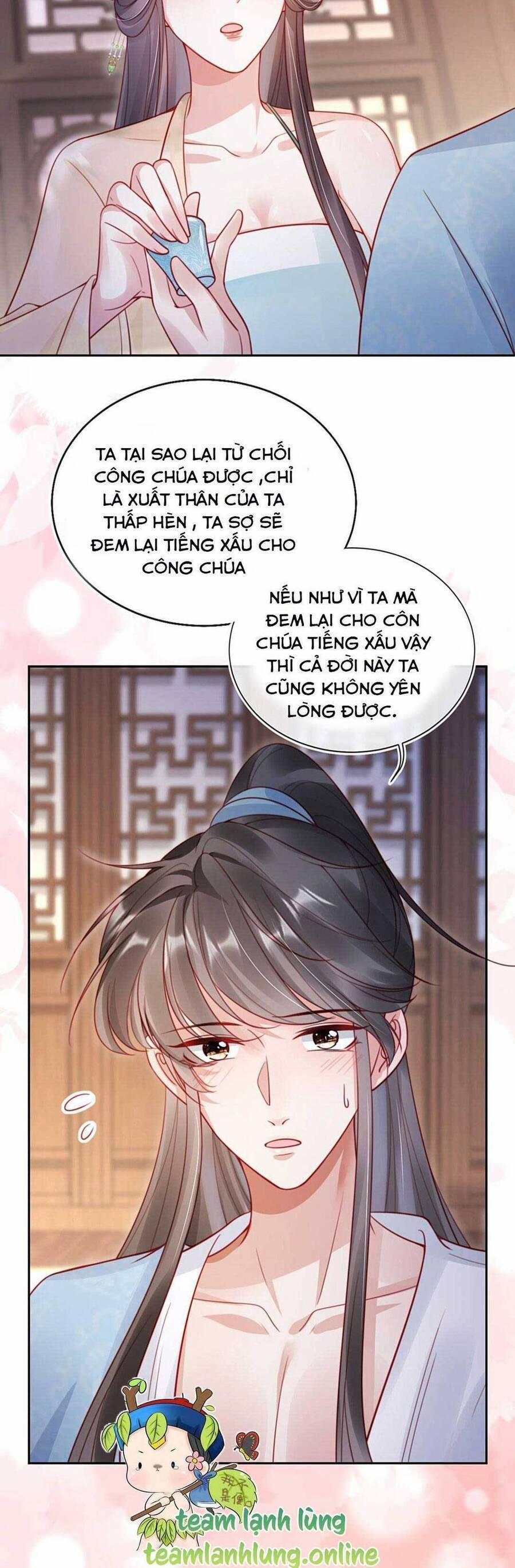 Trưởng Công Chúa Ác Độc Bỗng Dưng Được Chiều Chuộng 6 trang 14