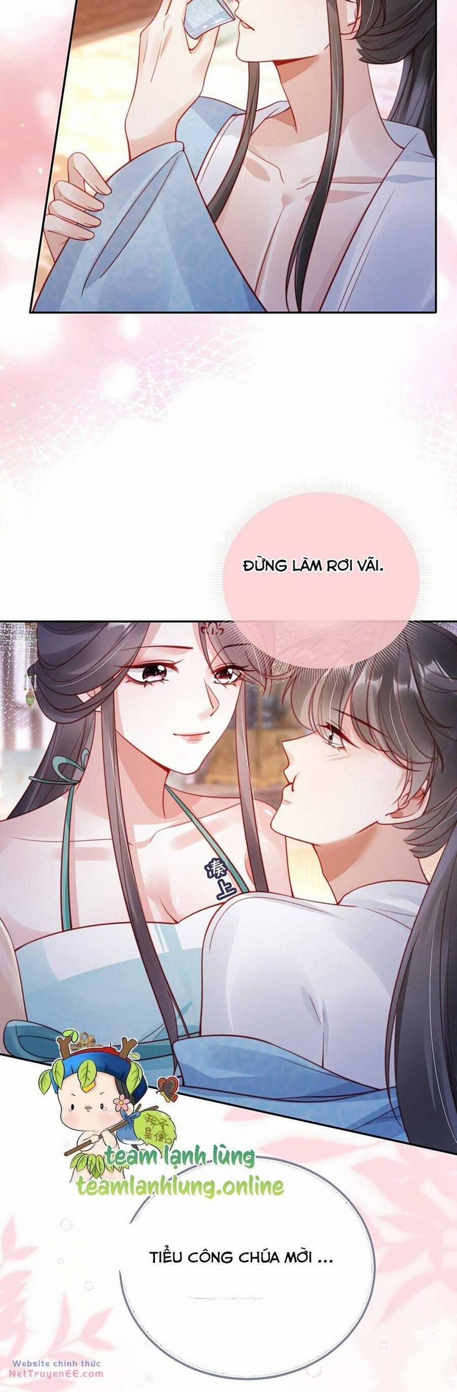 Trưởng Công Chúa Ác Độc Bỗng Dưng Được Chiều Chuộng 6 trang 16