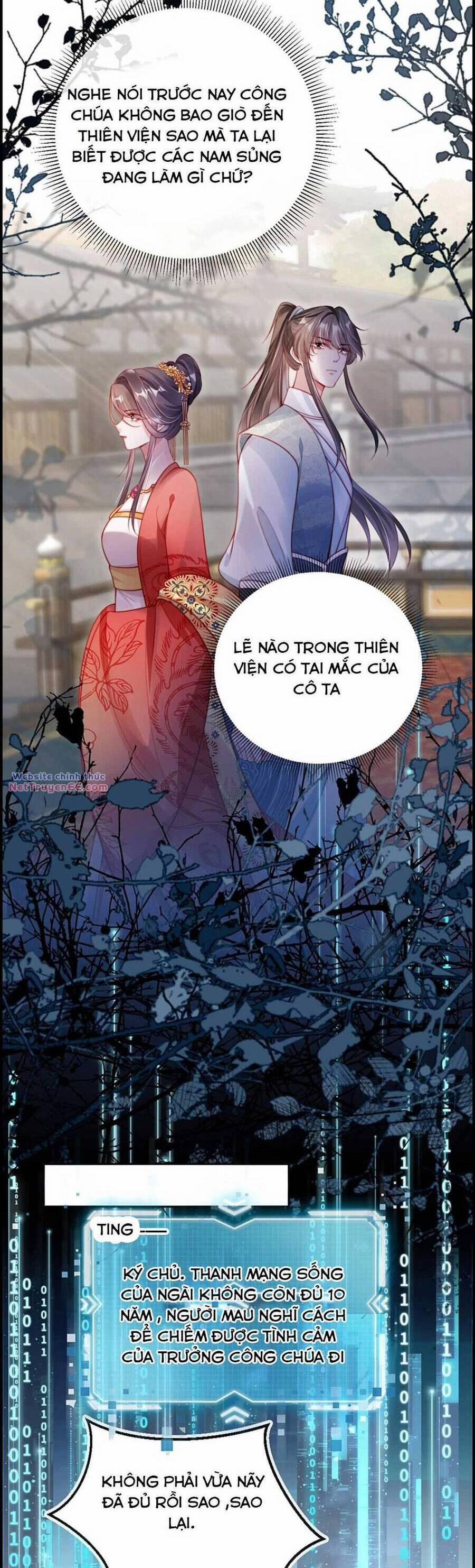 Trưởng Công Chúa Ác Độc Bỗng Dưng Được Chiều Chuộng 6 trang 2