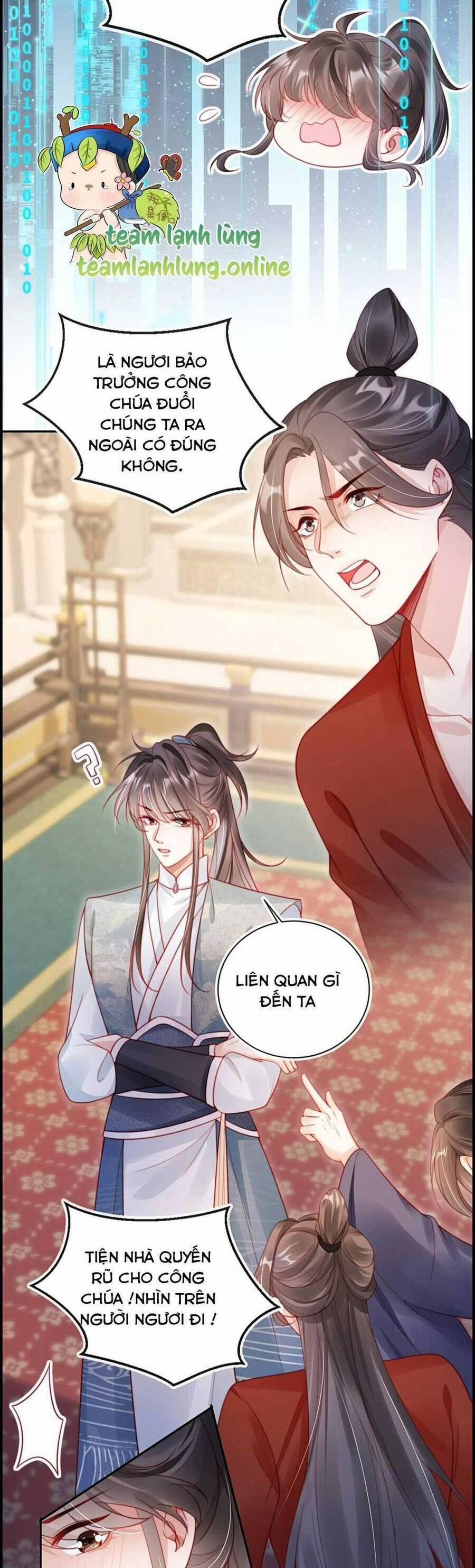 Trưởng Công Chúa Ác Độc Bỗng Dưng Được Chiều Chuộng 6 trang 3