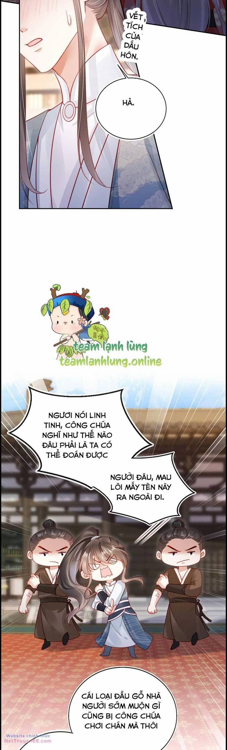 Trưởng Công Chúa Ác Độc Bỗng Dưng Được Chiều Chuộng 6 trang 4