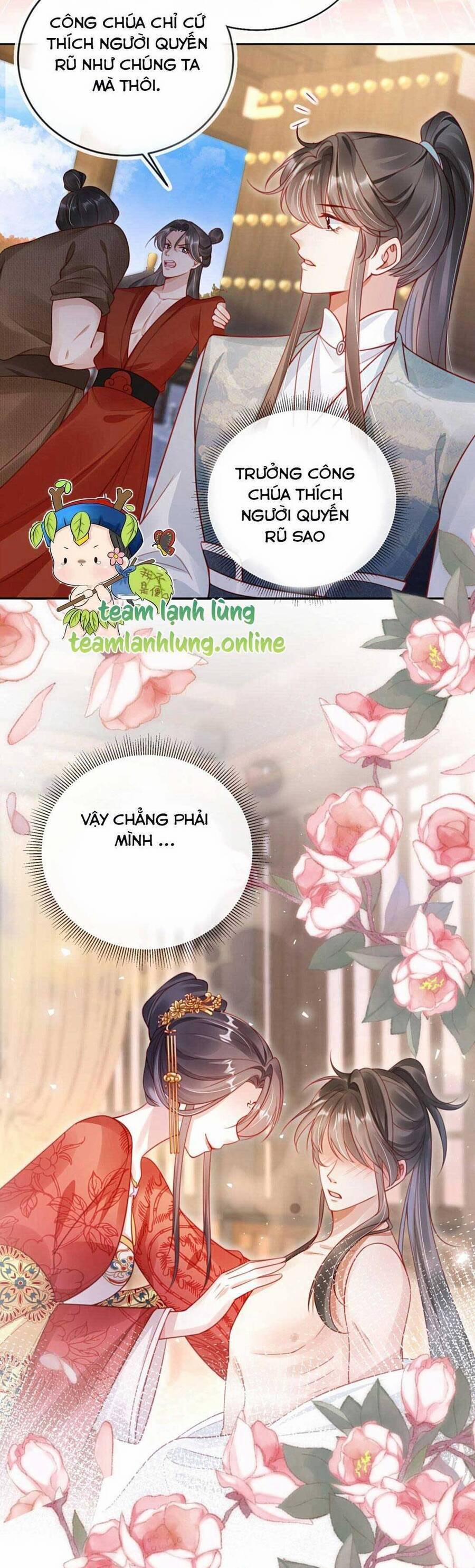 Trưởng Công Chúa Ác Độc Bỗng Dưng Được Chiều Chuộng 6 trang 5