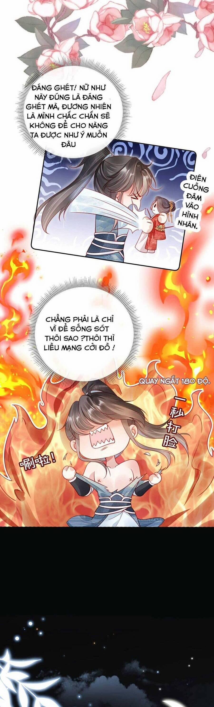 Trưởng Công Chúa Ác Độc Bỗng Dưng Được Chiều Chuộng 6 trang 6