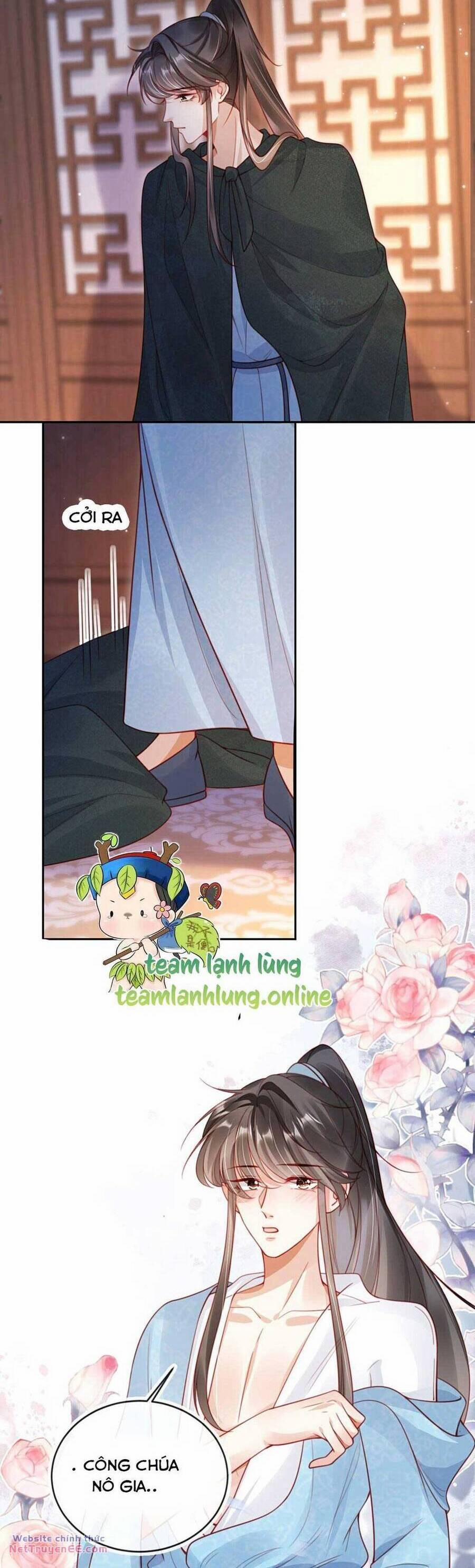 Trưởng Công Chúa Ác Độc Bỗng Dưng Được Chiều Chuộng 6 trang 9