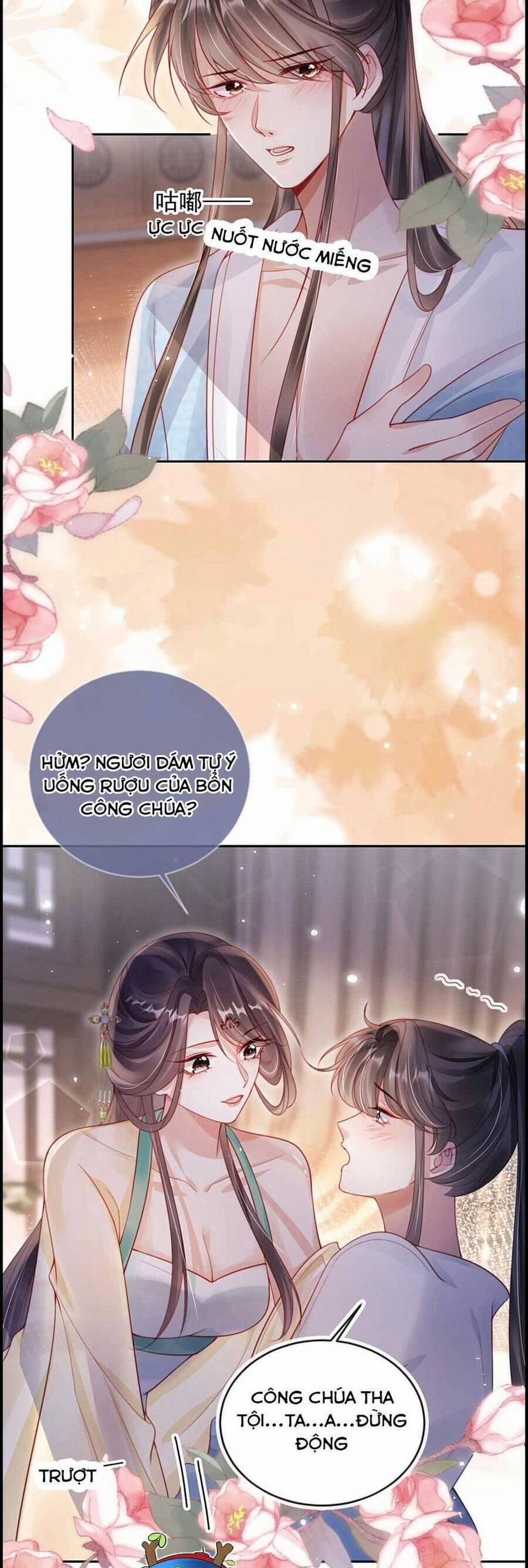 Trưởng Công Chúa Ác Độc Bỗng Dưng Được Chiều Chuộng 7 trang 1