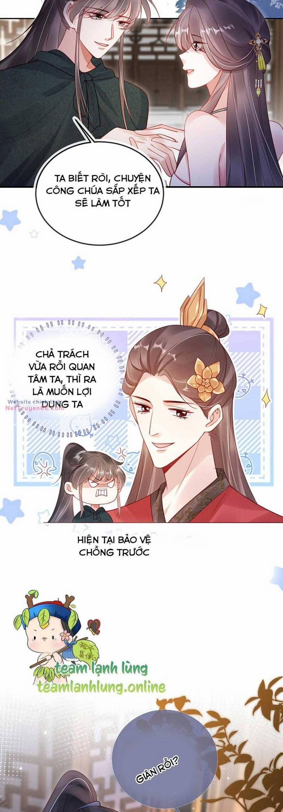 Trưởng Công Chúa Ác Độc Bỗng Dưng Được Chiều Chuộng 7 trang 10