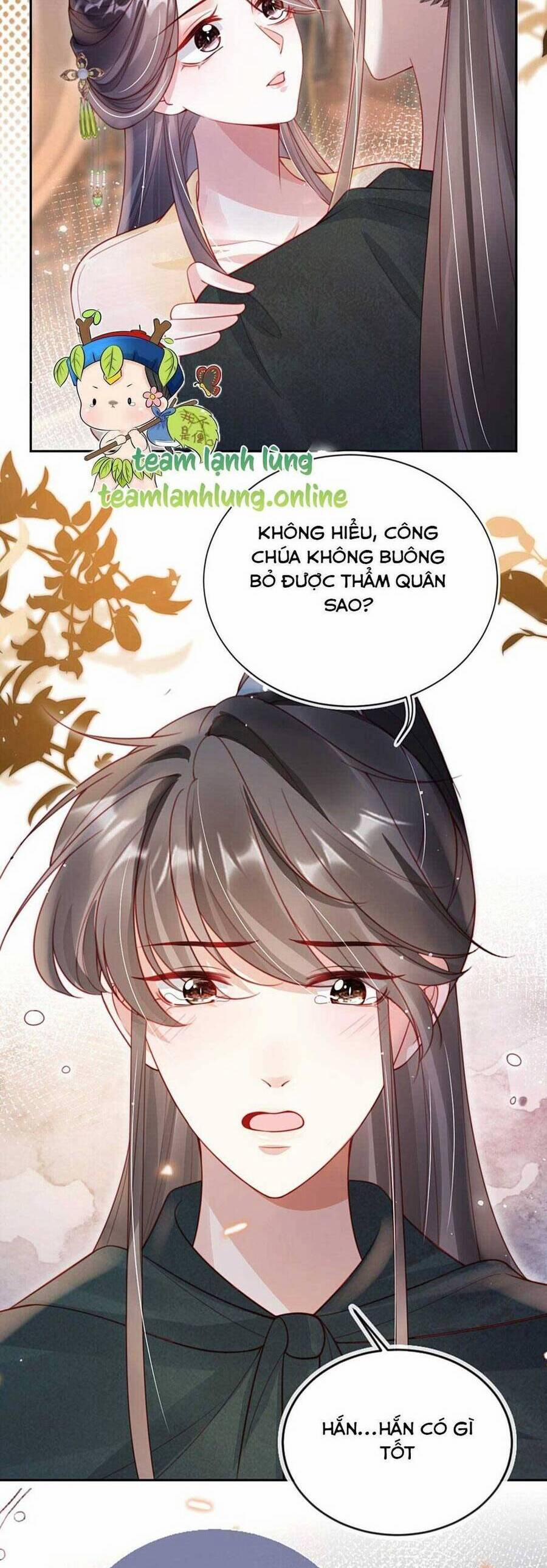 Trưởng Công Chúa Ác Độc Bỗng Dưng Được Chiều Chuộng 7 trang 12