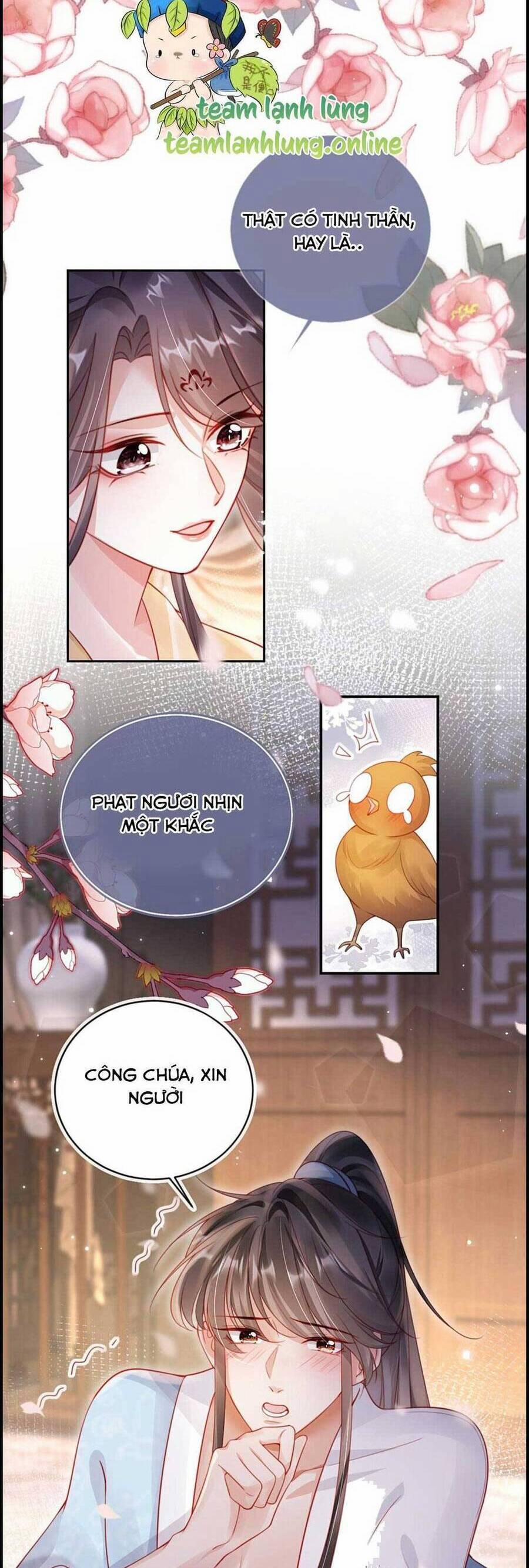 Trưởng Công Chúa Ác Độc Bỗng Dưng Được Chiều Chuộng 7 trang 2