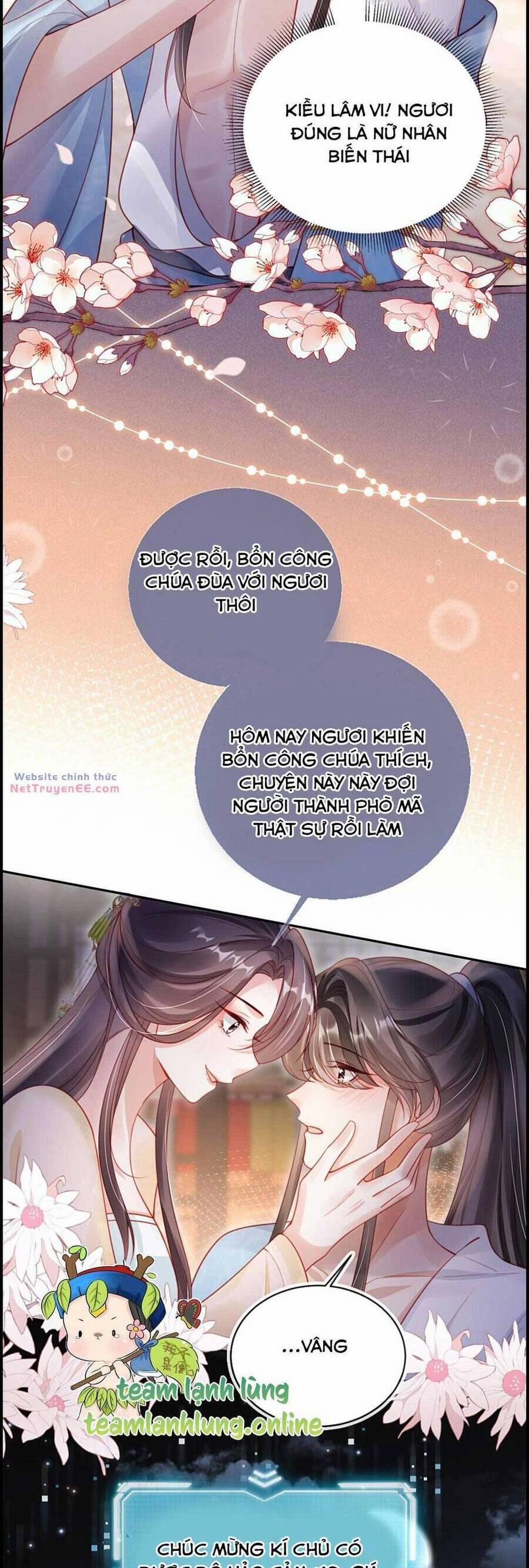 Trưởng Công Chúa Ác Độc Bỗng Dưng Được Chiều Chuộng 7 trang 3