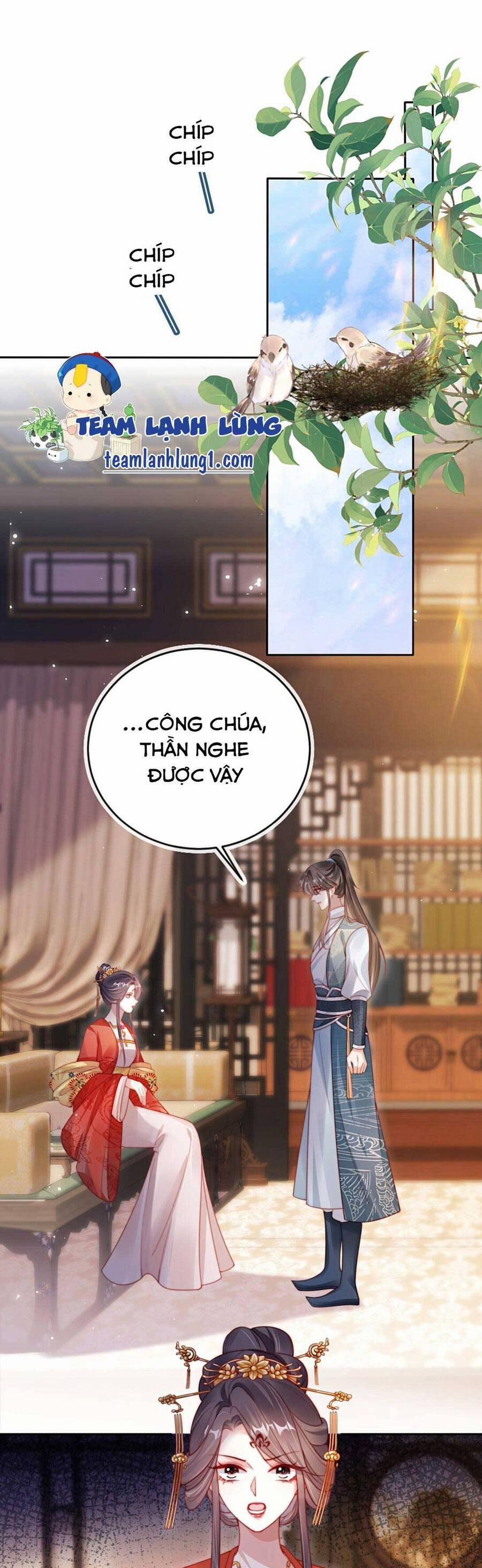 Trưởng Công Chúa Ác Độc Bỗng Dưng Được Chiều Chuộng 8 trang 0