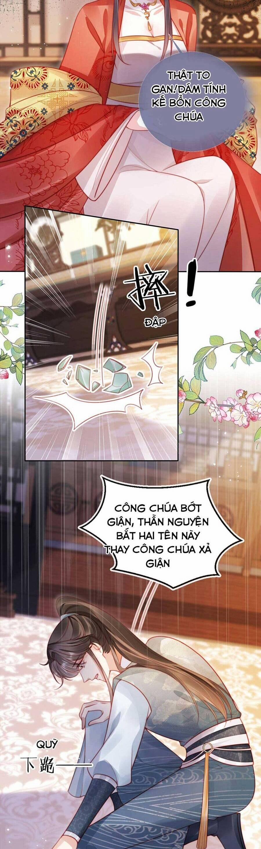 Trưởng Công Chúa Ác Độc Bỗng Dưng Được Chiều Chuộng 8 trang 1