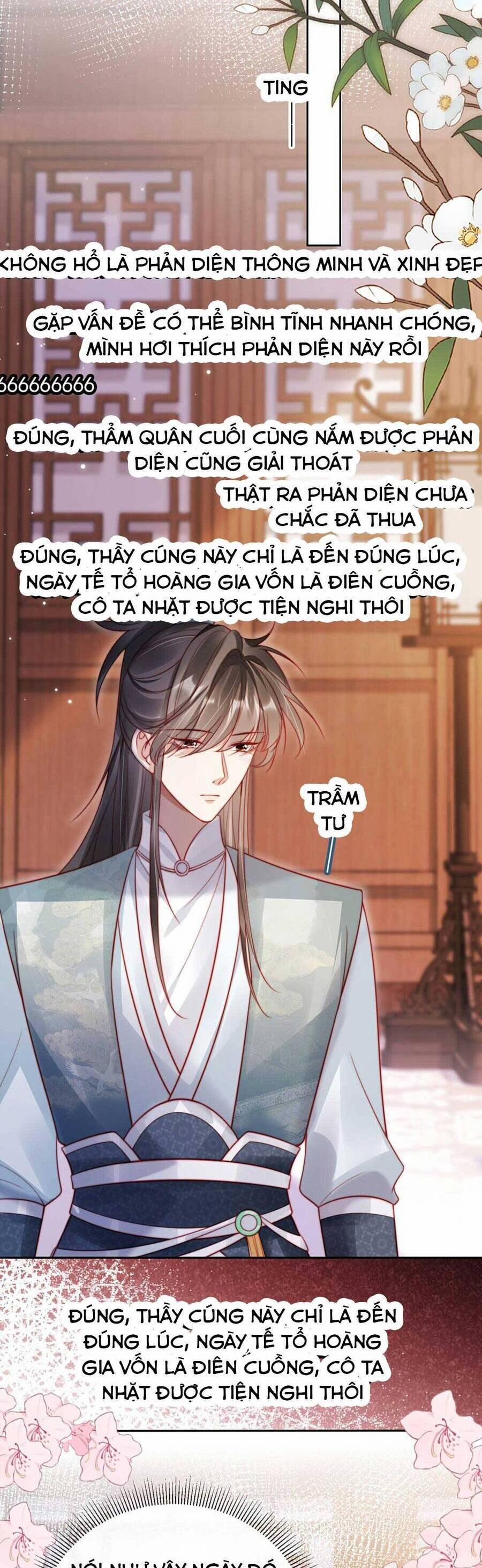 Trưởng Công Chúa Ác Độc Bỗng Dưng Được Chiều Chuộng 8 trang 3