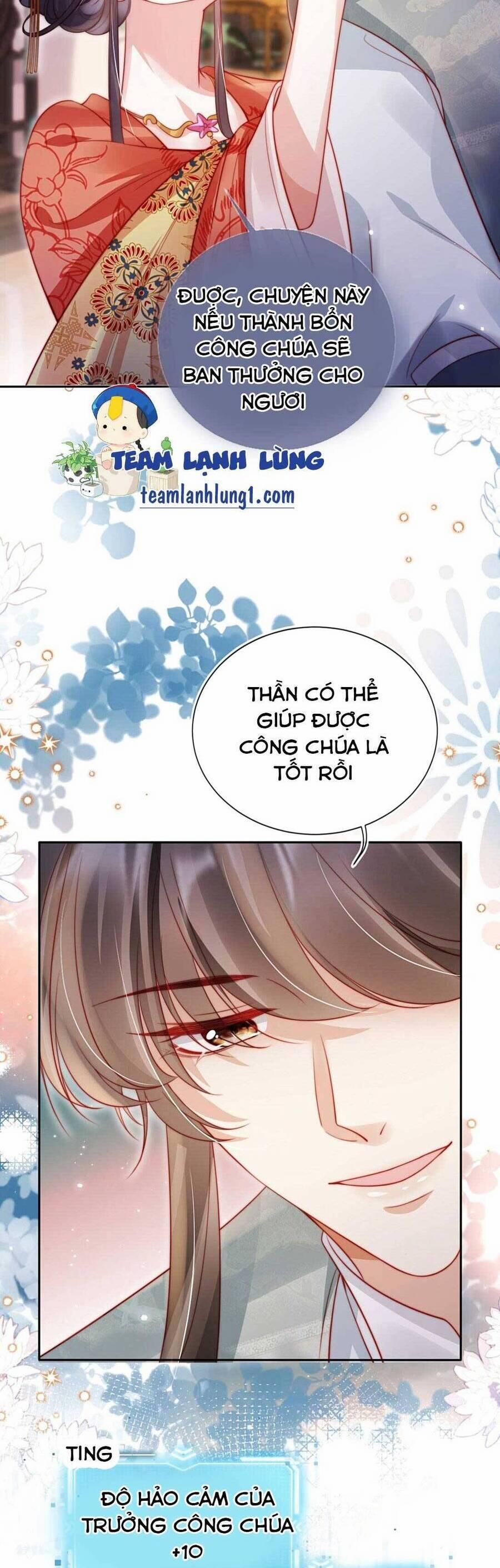 Trưởng Công Chúa Ác Độc Bỗng Dưng Được Chiều Chuộng 8 trang 8