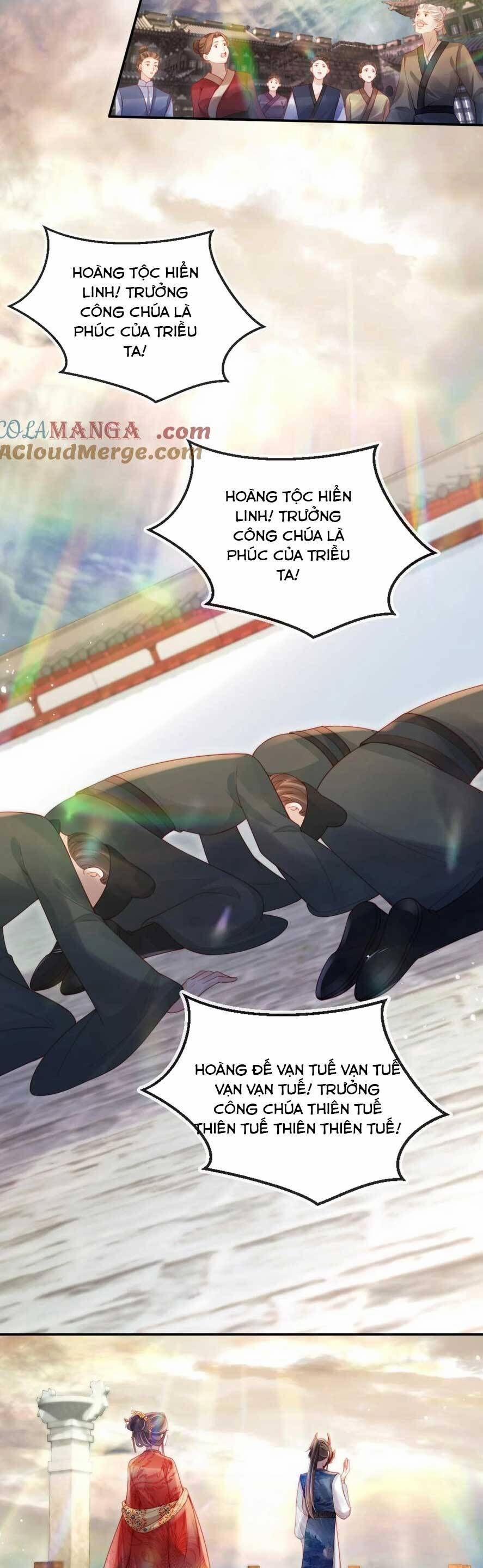 Trưởng Công Chúa Ác Độc Bỗng Dưng Được Chiều Chuộng 9 trang 12