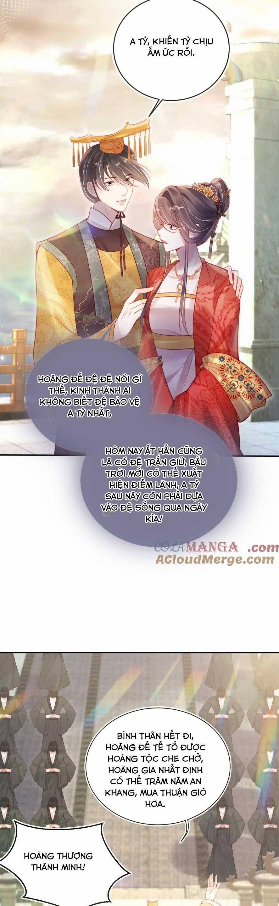 Trưởng Công Chúa Ác Độc Bỗng Dưng Được Chiều Chuộng 9 trang 15