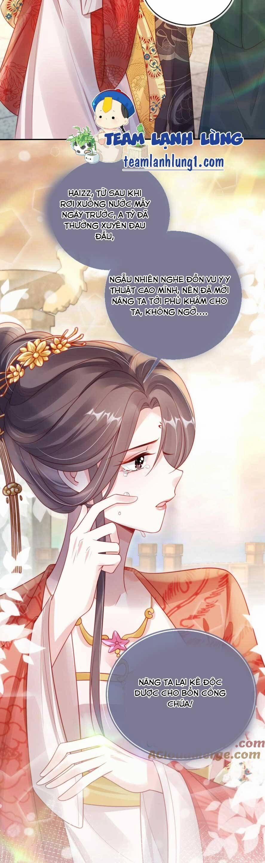 Trưởng Công Chúa Ác Độc Bỗng Dưng Được Chiều Chuộng 9 trang 18