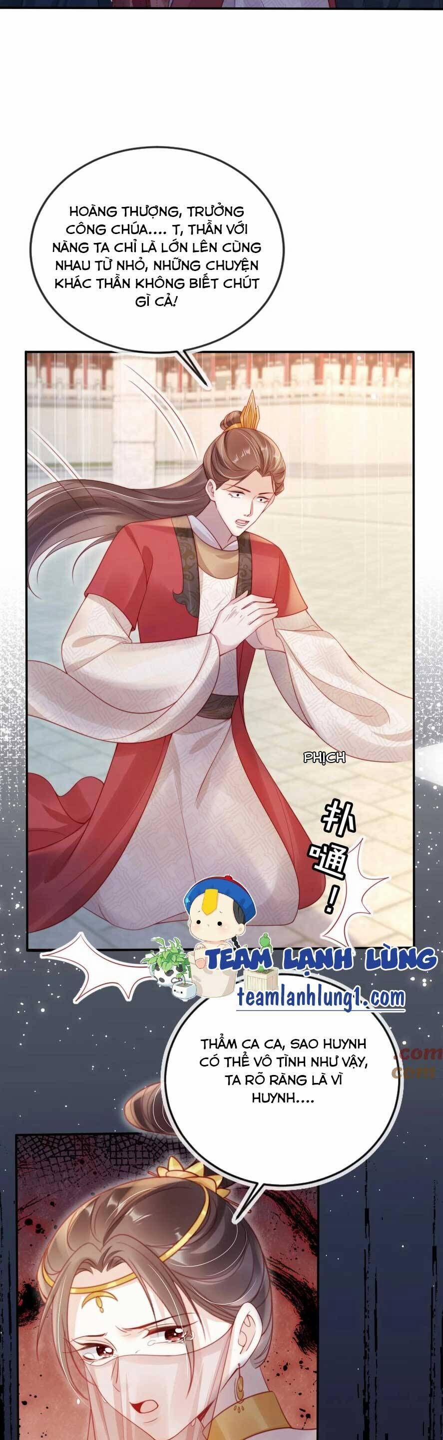 Trưởng Công Chúa Ác Độc Bỗng Dưng Được Chiều Chuộng 9 trang 21