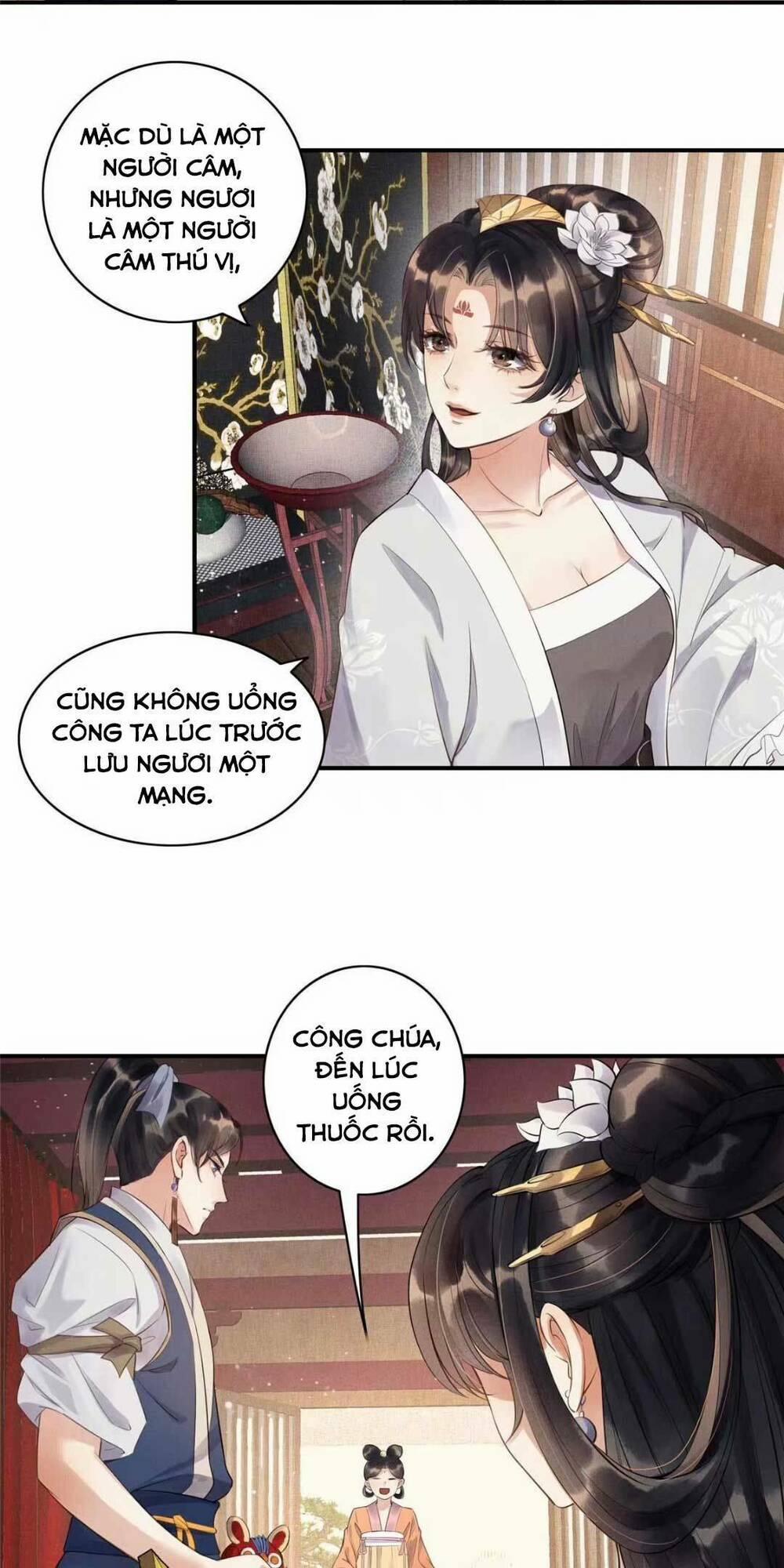 Trưởng Công Chúa Muốn Tạo Phản 2 trang 15