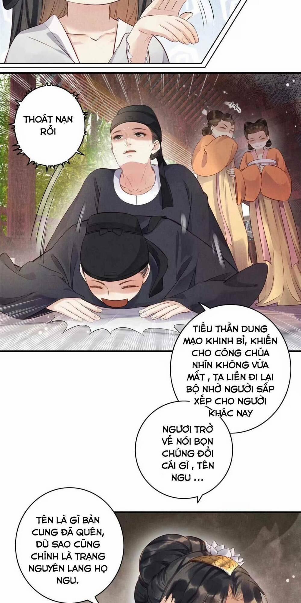 Trưởng Công Chúa Muốn Tạo Phản 2 trang 36