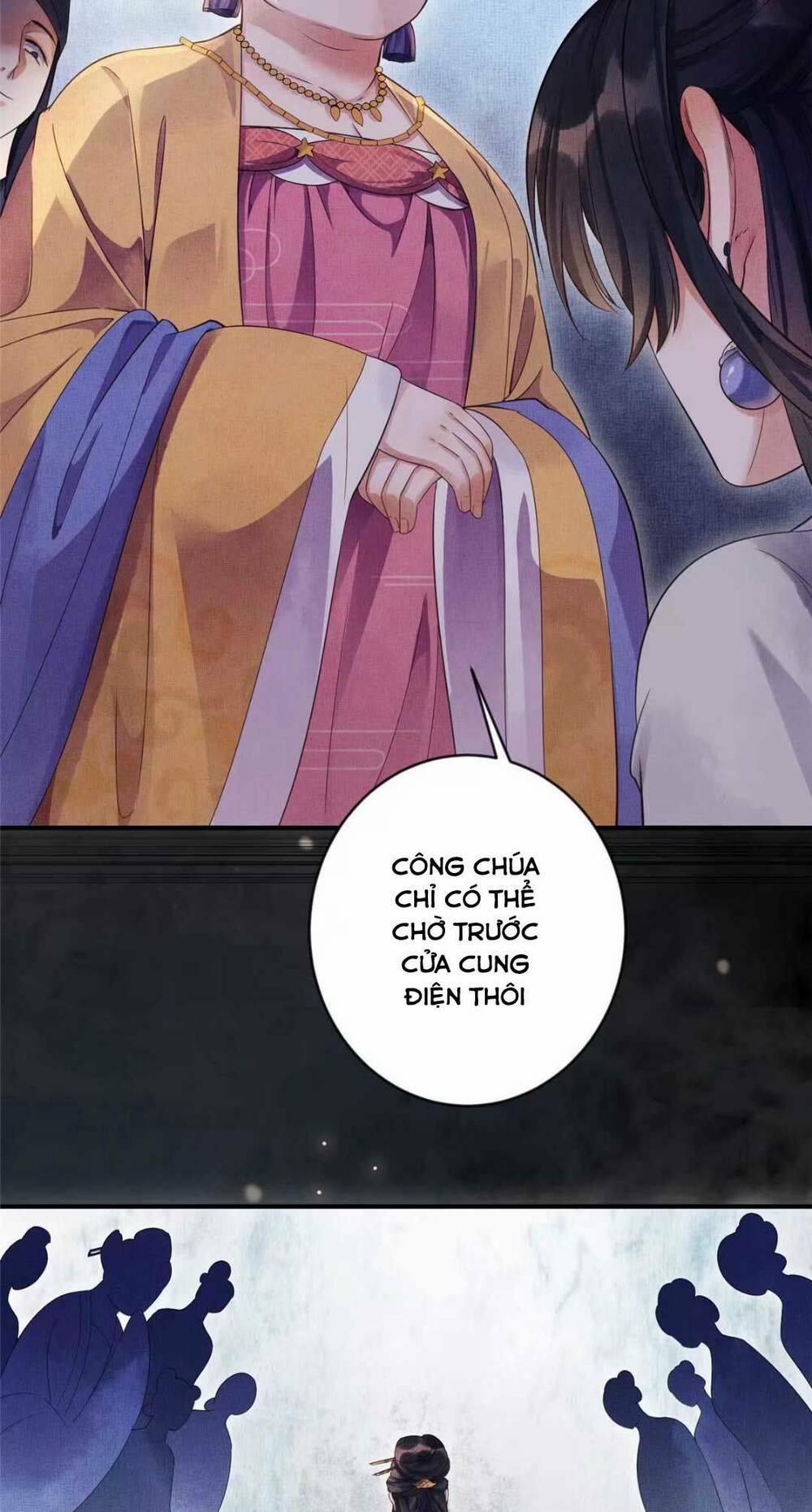 Trưởng Công Chúa Muốn Tạo Phản 3 trang 40