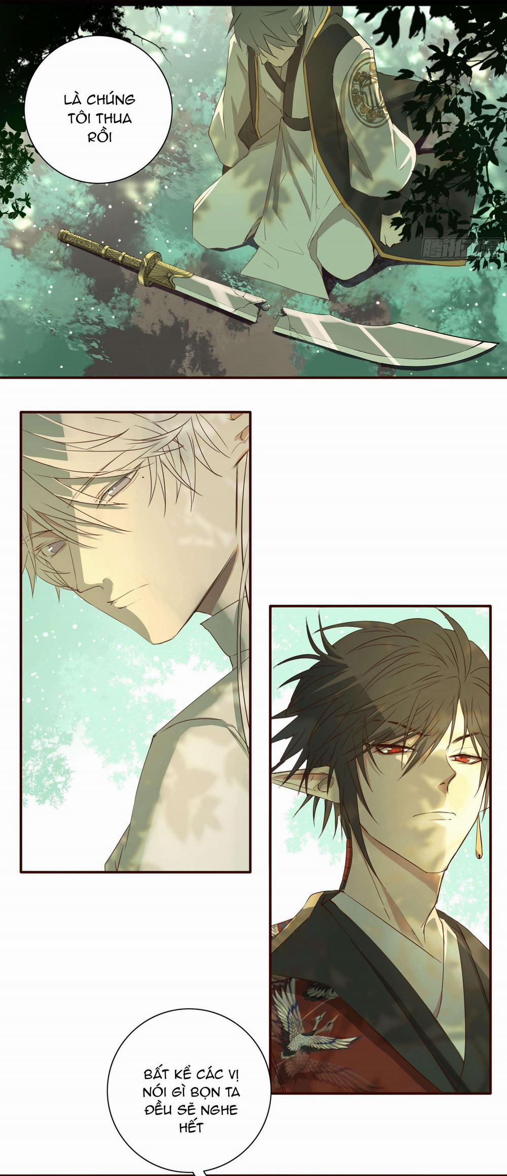 Trường Dã Tuyên Ca 19 trang 2