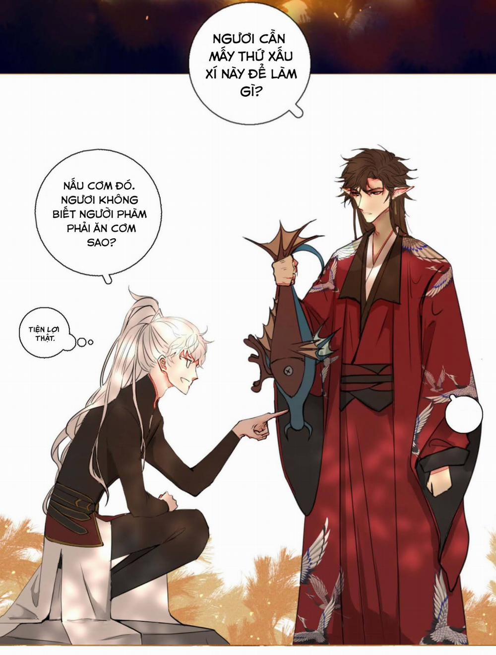 Trường Dã Tuyên Ca 2 trang 10