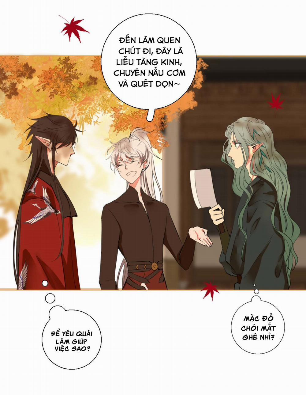 Trường Dã Tuyên Ca 2 trang 35