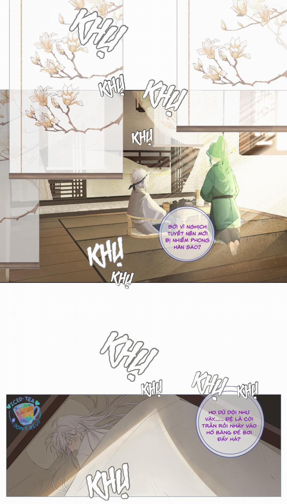 Trường Dã Tuyên Ca 8 trang 0