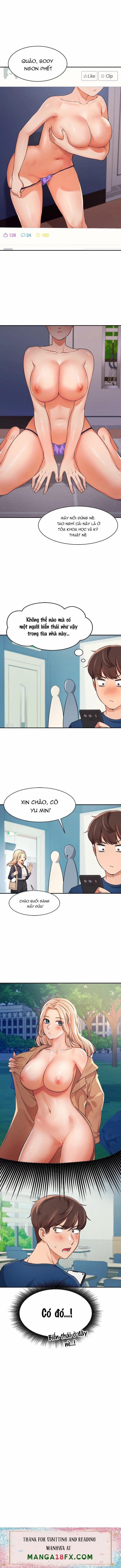 Trường Đại Học Của Tôi Chẳng Có Nữ Thần Nào Cả? 11.2 trang 4