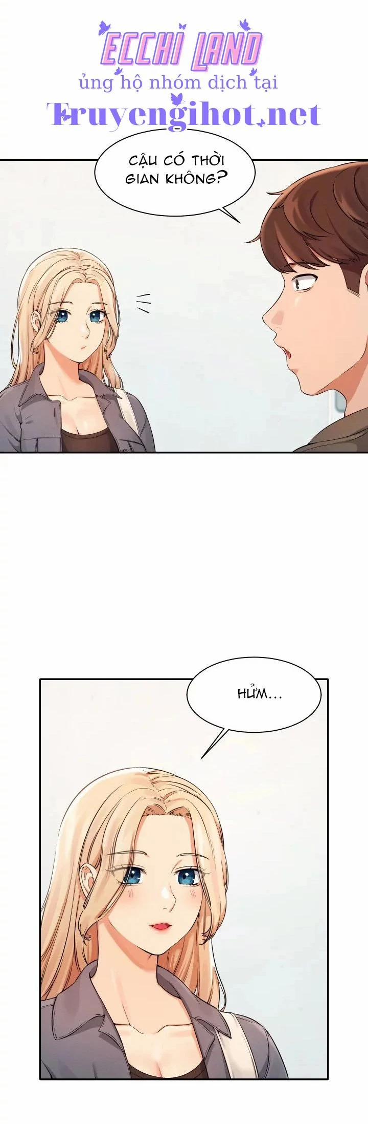 Trường Đại Học Của Tôi Chẳng Có Nữ Thần Nào Cả? 12.1 trang 13