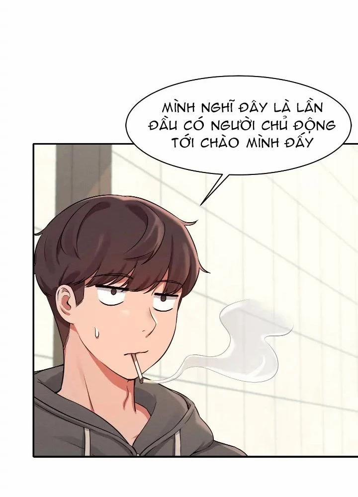 Trường Đại Học Của Tôi Chẳng Có Nữ Thần Nào Cả? 12.1 trang 18