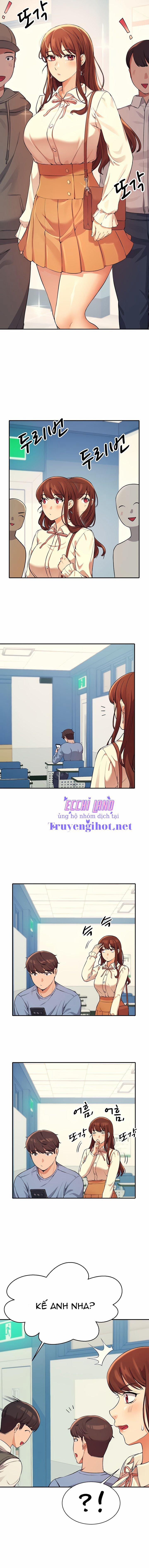 Trường Đại Học Của Tôi Chẳng Có Nữ Thần Nào Cả? 15.1 trang 8