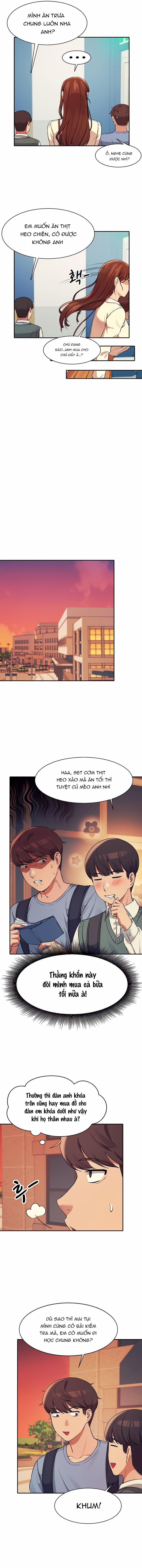 Trường Đại Học Của Tôi Chẳng Có Nữ Thần Nào Cả? 15.2 trang 0