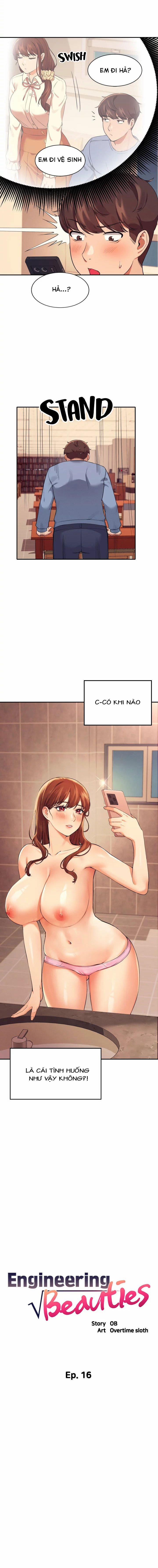 Trường Đại Học Của Tôi Chẳng Có Nữ Thần Nào Cả? 16.1 trang 3