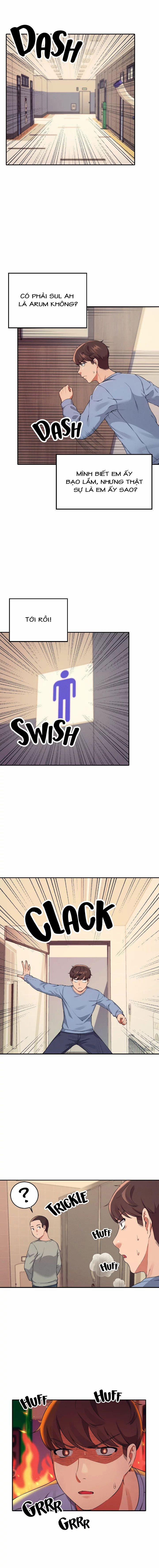 Trường Đại Học Của Tôi Chẳng Có Nữ Thần Nào Cả? 16.1 trang 4