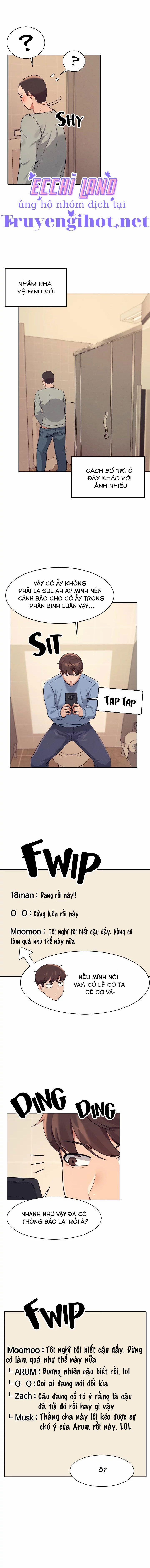 Trường Đại Học Của Tôi Chẳng Có Nữ Thần Nào Cả? 16.1 trang 5